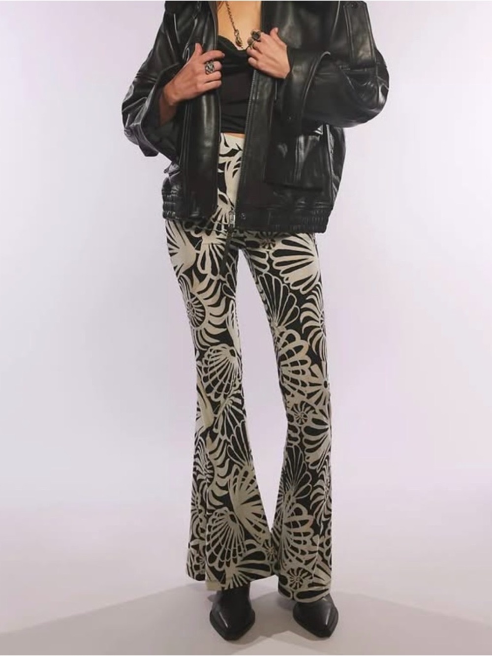 Free People Wildflower Flare Pants, NWT, SZ XS